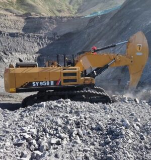 CSJ900C ROCK BOOM mono-arm ripper