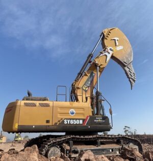 CSJ700C ROCK BOOM mono-arm ripper