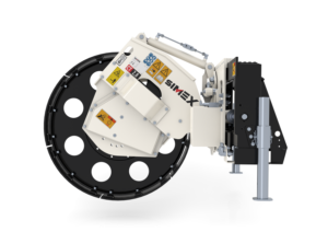 Vibrating Wheel Compactors for skid steer loaders